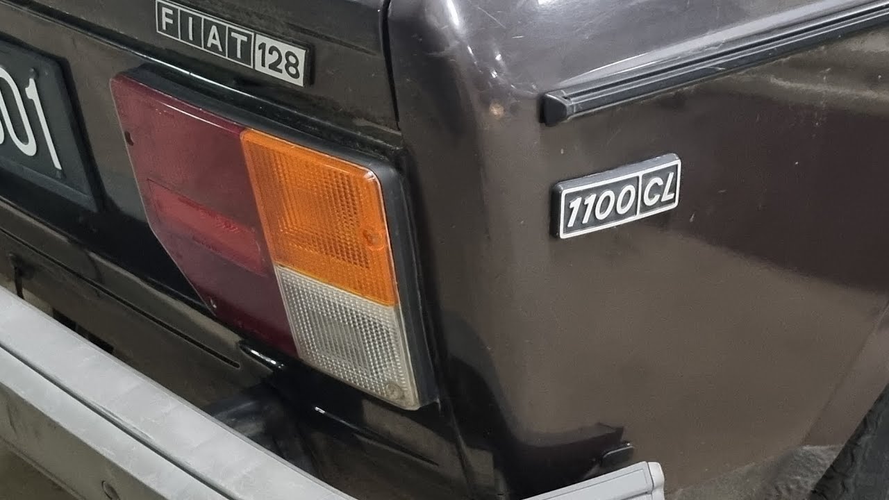 IN VENDITA / Fiat 128 CL. 1983.