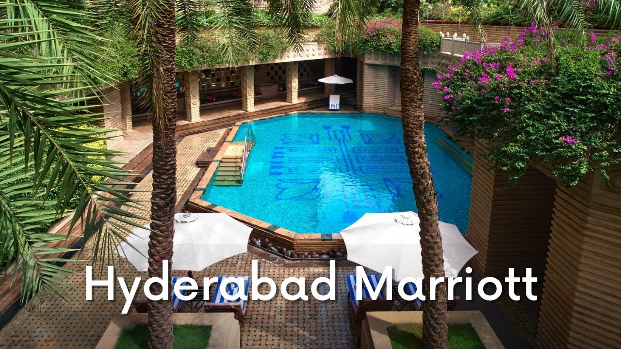 Full Tour of Hyderabad Marriott | 5 Star Hotel Stay | Okra Restaurant & Altitude Lounge