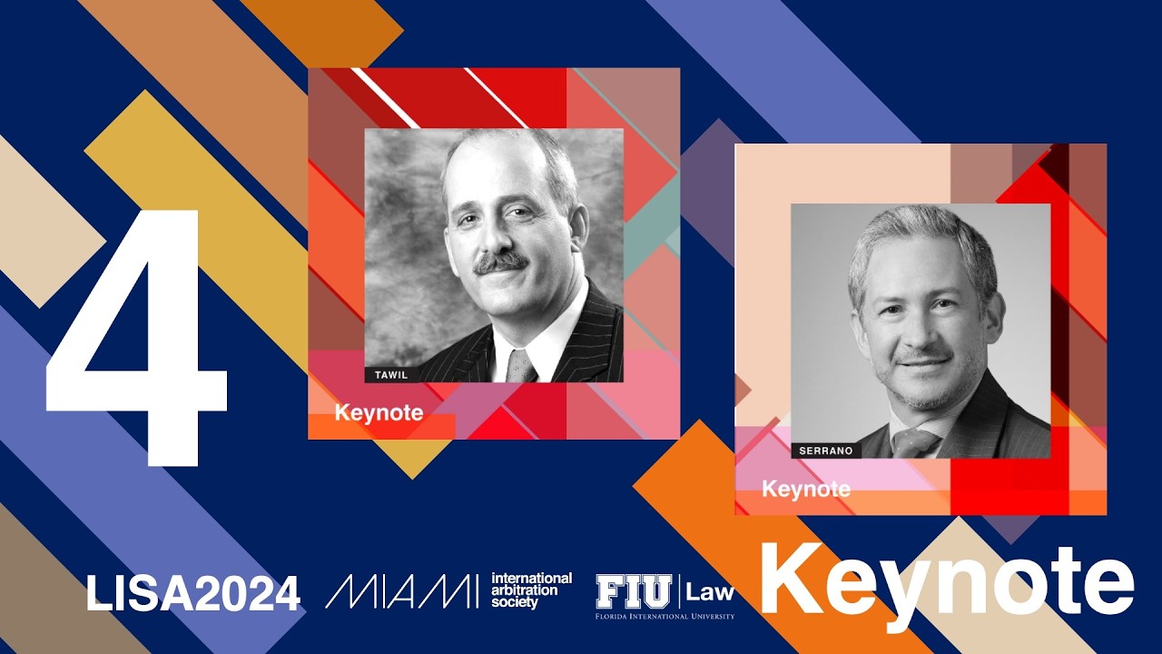 LISA2024 Keynote Conversation with Guido Tawil and Fernando Mantilla-Serrano