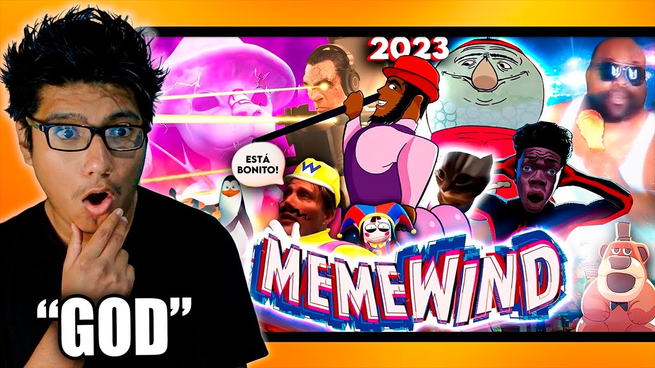 KAYSER Reacciona a YOUTUBE MEMEWIND 2023