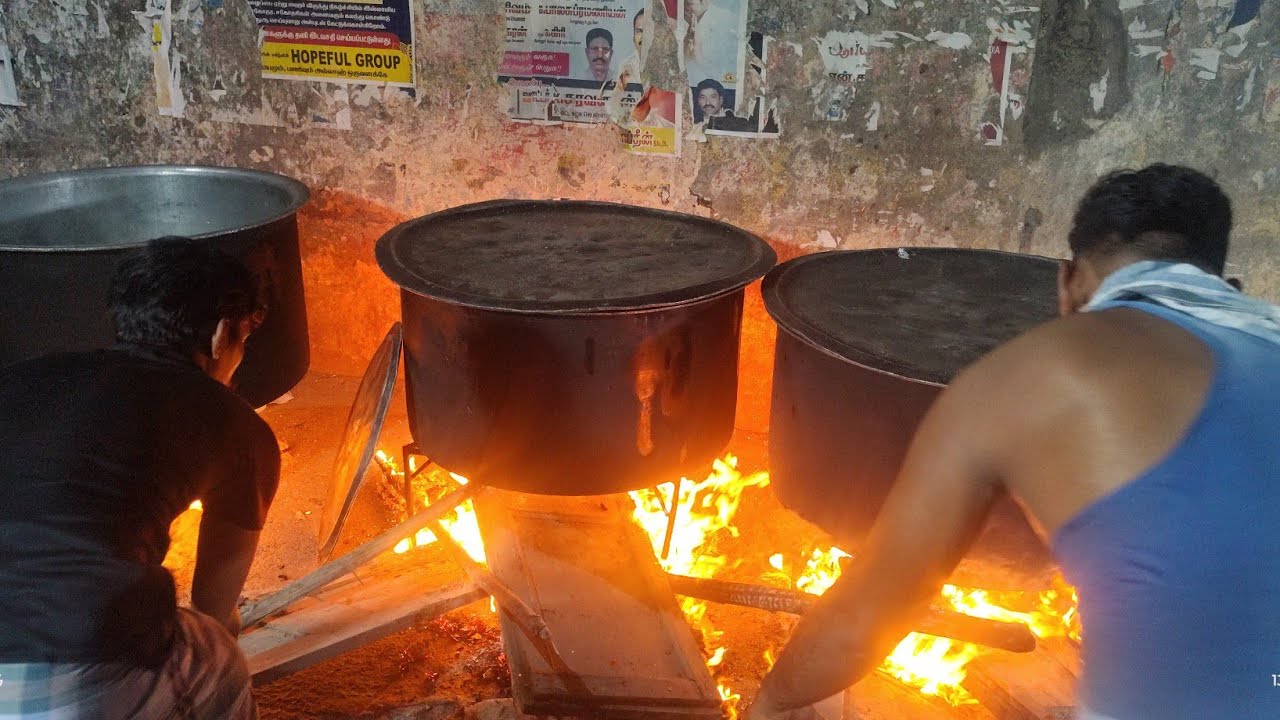 55.கிலோ பீப் பிரியாணி 8.கிலோ சிக்கன் பிரியாணி..🔥 #cookingvideo #cookingchannel #biriyaniloves #yt