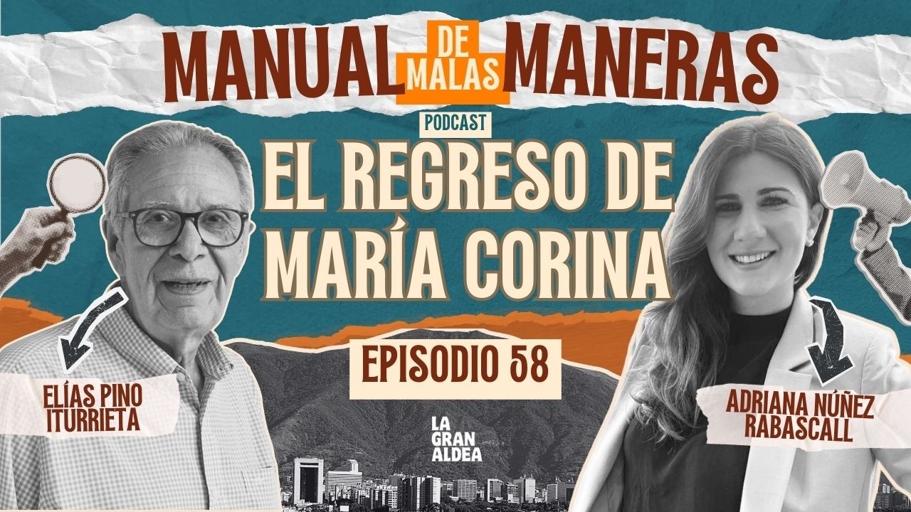 Episodio 58: El regreso de María Corina Machado