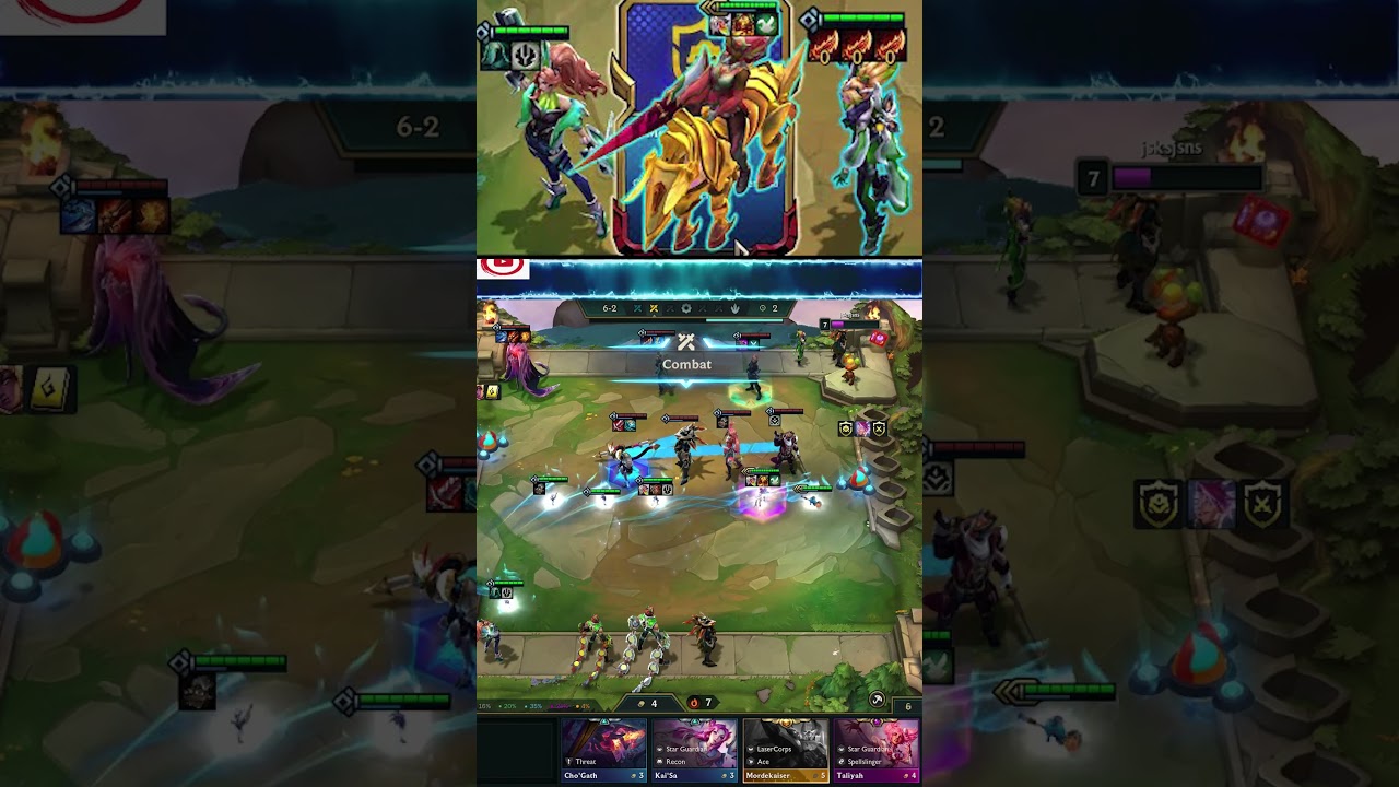 RELL 3 STAR + Fortune + VAYNE BUILD 8 Ox Force Crest I | TFT #shortsvideo #shorts #tftset8