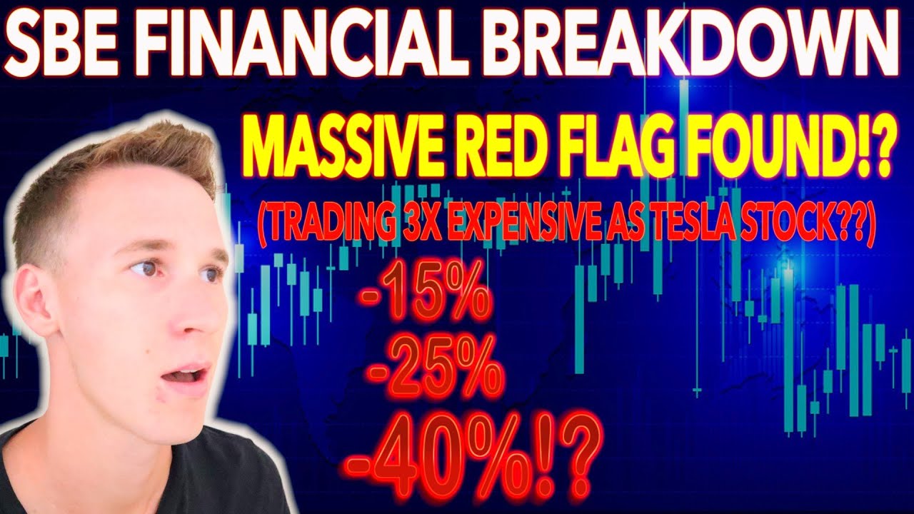 THE REAL REASON SBE IS DOWN - SBE Financial Breakdown - SBE Stock Price Prediction