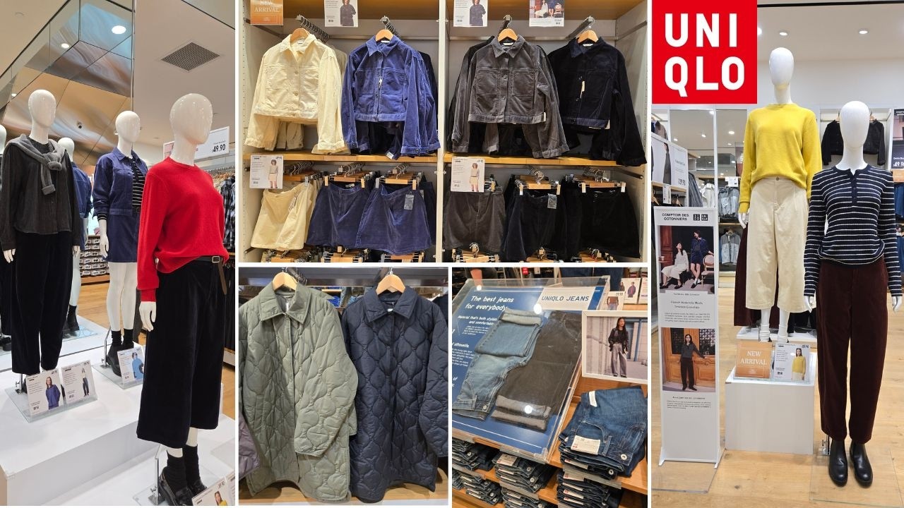 Uniqlo -🍎📖New Arrivals Comptoir des Cotonniers 2026 #uniqlo #uniqlohaul #fashion #shopping