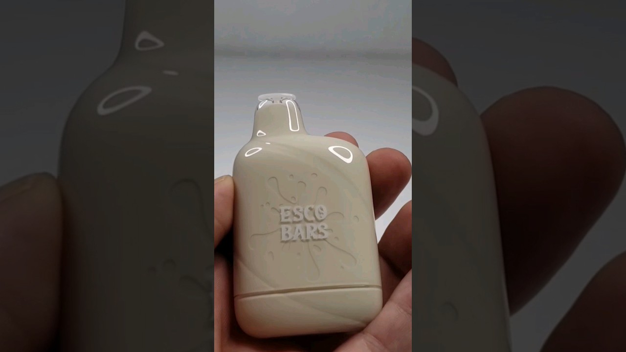 Esco Bars WHIPP'D 6000 Puff Disposable Vape!