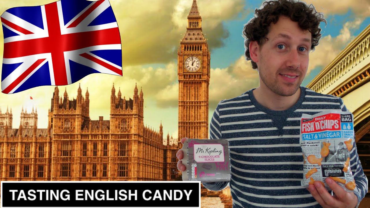 Dutchman Tasting English Candy