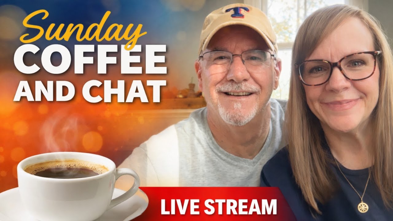 Sunday Coffee and Chat - Your Questions Answered LIVE
