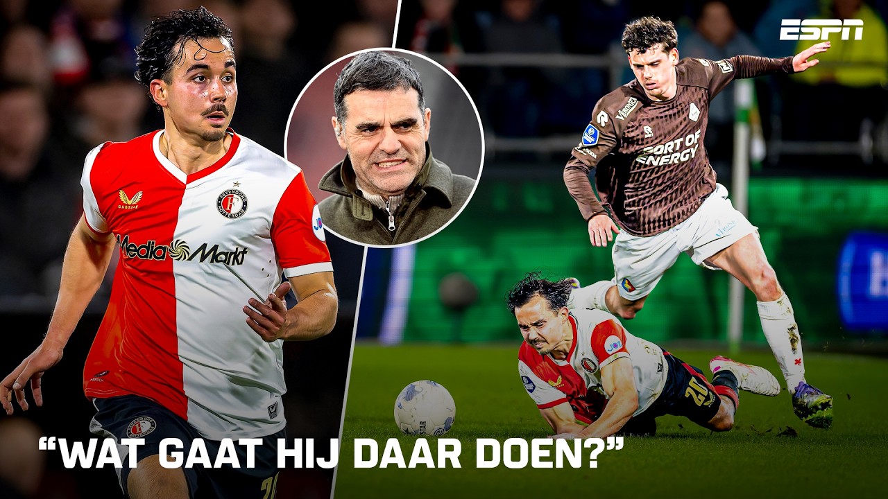 VERBAZING over de BACKS bij FEYENOORD: 