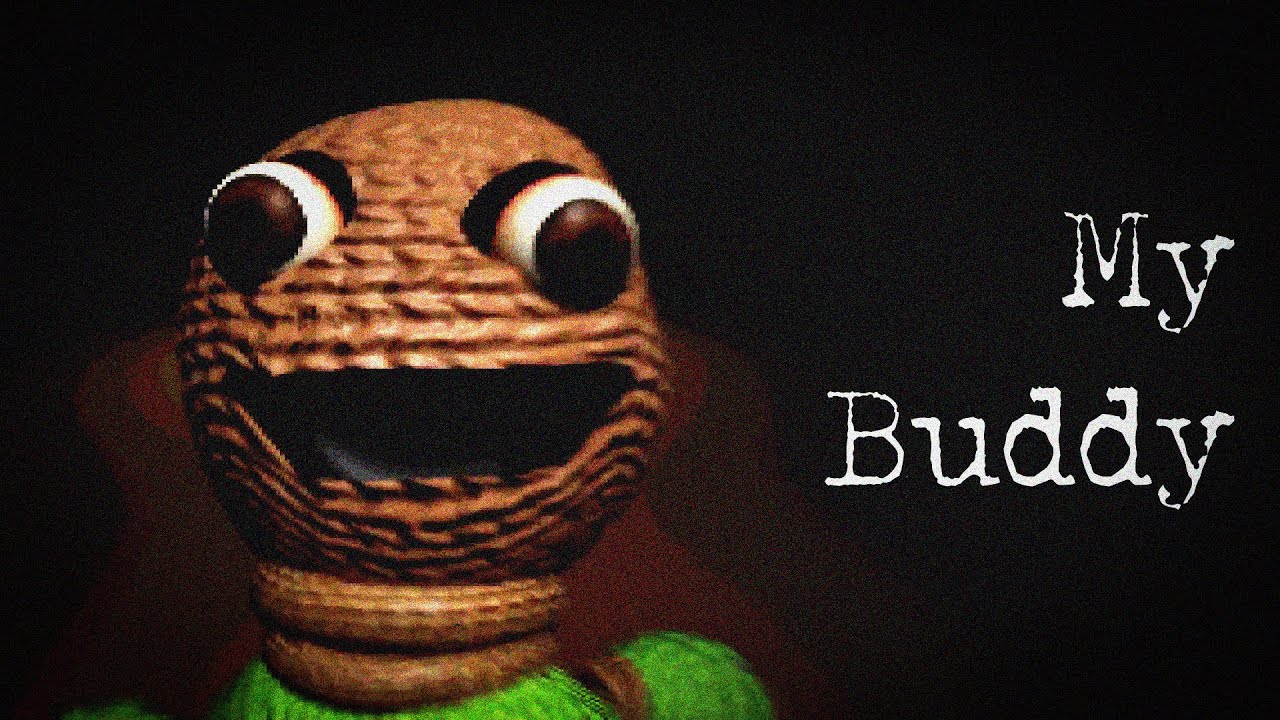 My Buddy | Full Game | No Commentary | Itchio | Horror Game