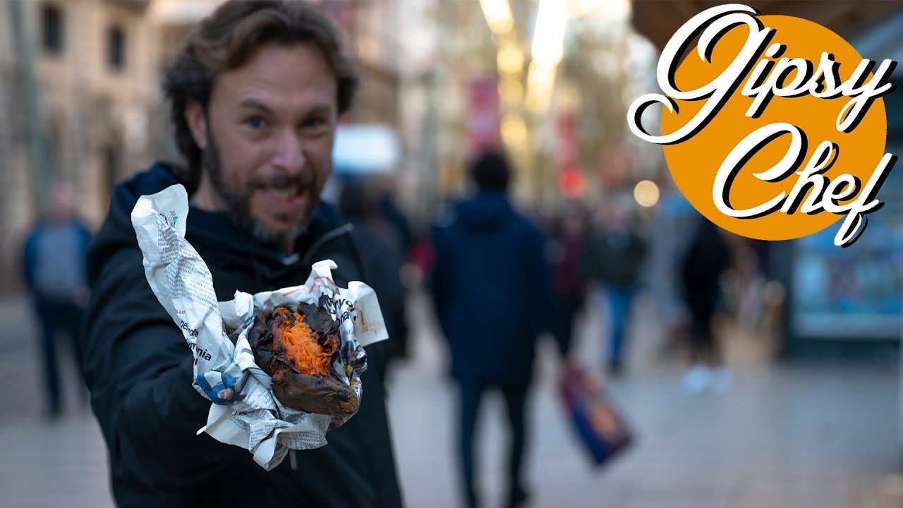 La receta del boniato “tuneado” de Gispy Chef