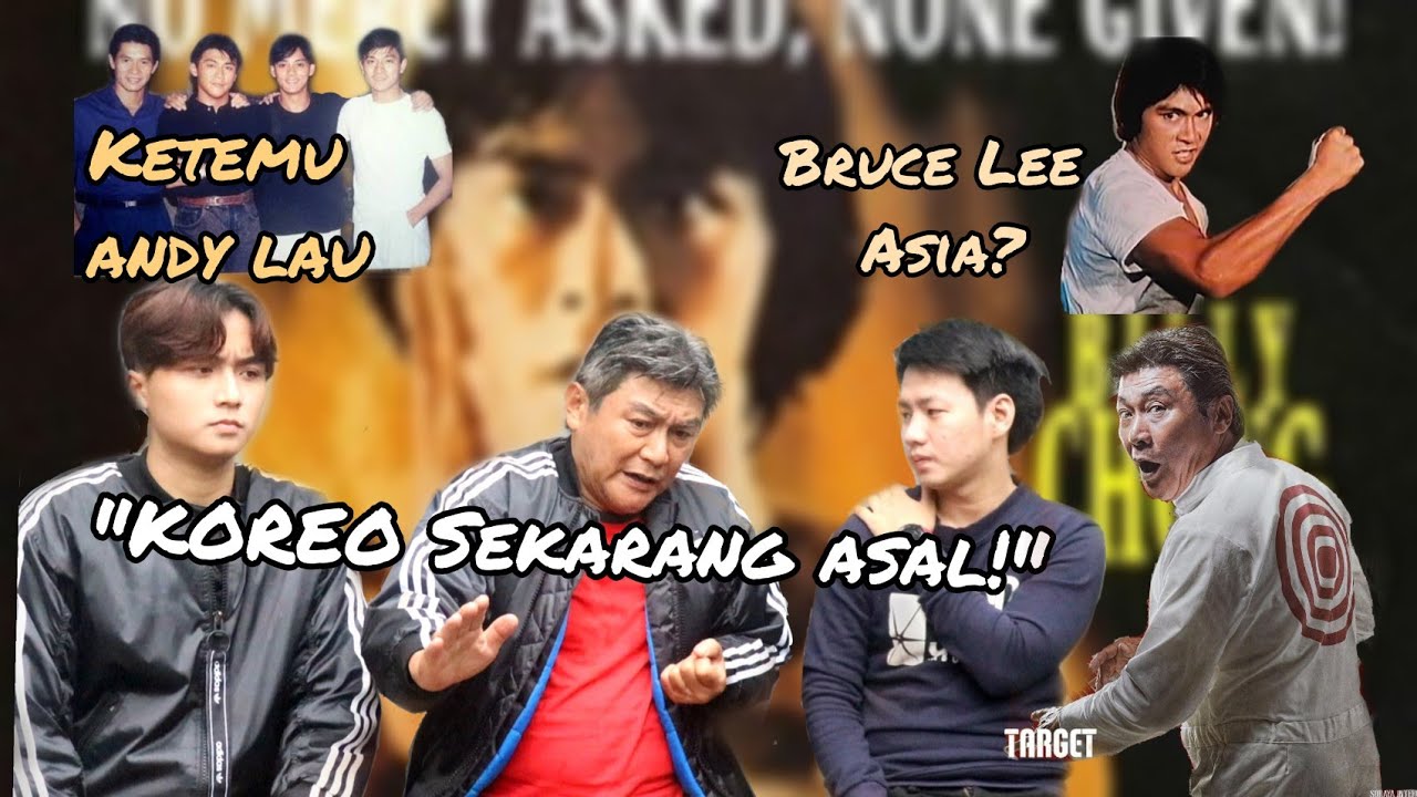 PANGGILAN ANDY LAU UNTUK WILLY DOZAN? FEAT LEON DOZAN