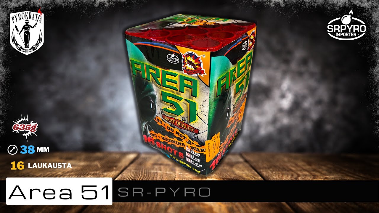 Area 51 - SR Pyro (2025)