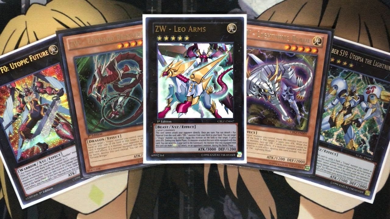 My ZEXAL Weapon Yugioh Deck Profile for April 2020