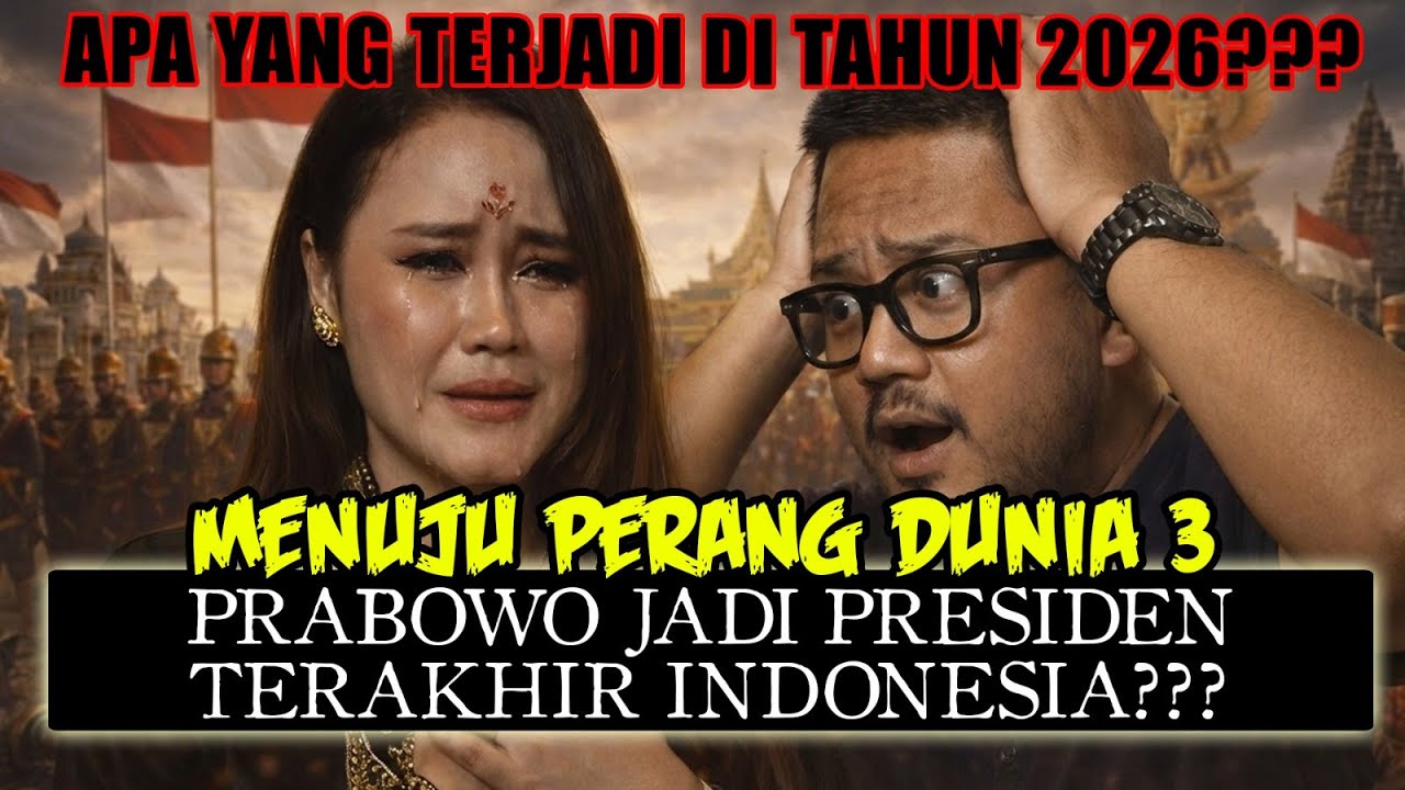 PRABOWO JADI PRESIDEN TERAKHIR INDONESIA???!!!