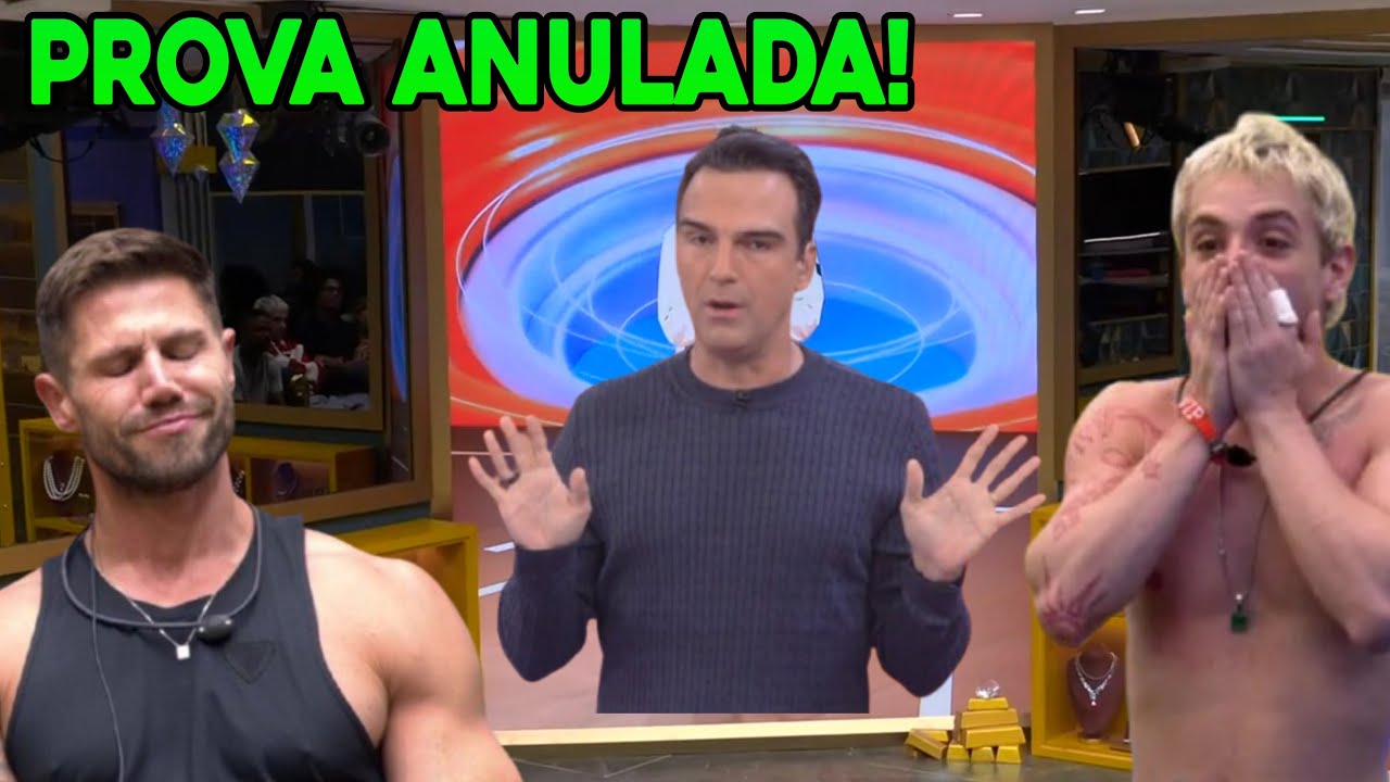 BBB 26: TADEU APARECE E ANULA A PROVA DO LÍDER APÓS ERRO GRAVE E JONAS SURTA AO VIVO