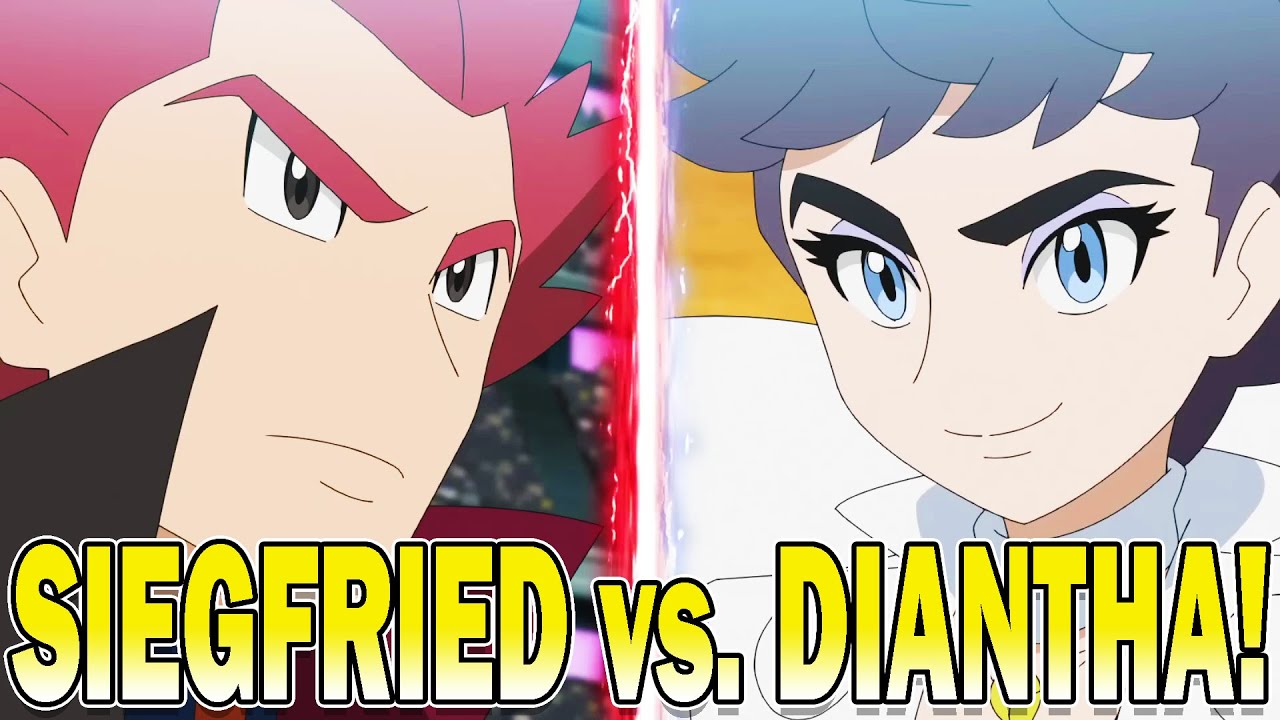 MASTERS 8 TURNIER geht WEITER! SIEGFRIED vs. DIANTHA! RICHIE COMEBACK! | Pokemon Reisen Folge 116