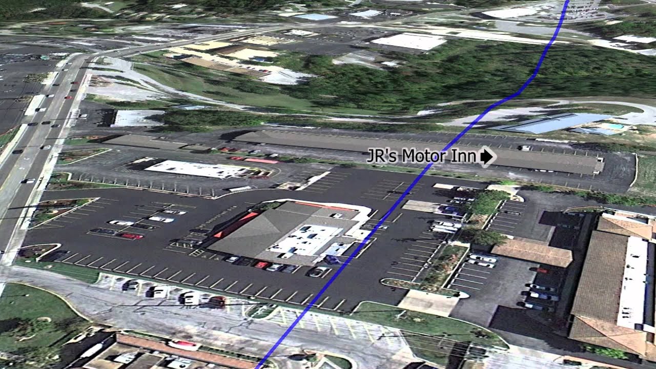 Branson Tornado Path 3D Flyover Tour