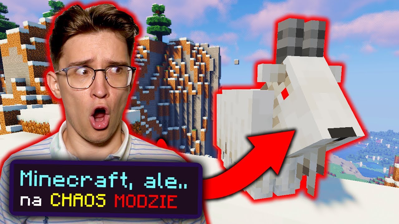 MINECRAFT, ale na OKROPNIE TRUDNYM POZIOMIE TRUDNOŚCI 🤬