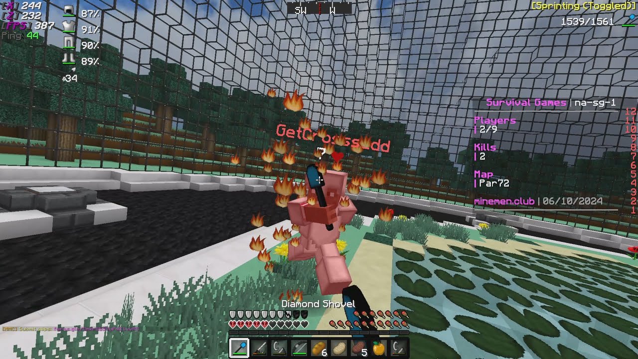 Minecraft Survival Games! - Spoon of Spades! (MCSG IN 2024) #56 #mcsg #craftrise #minemanclub
