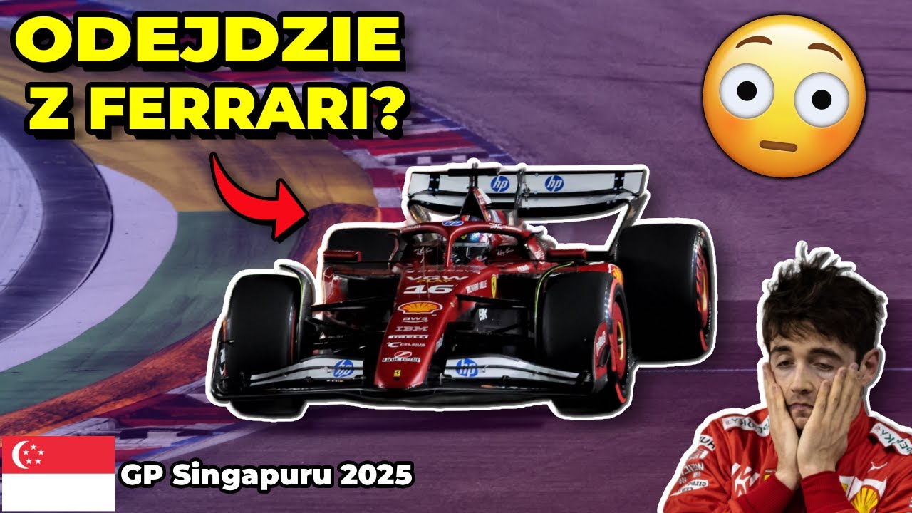 CZY *PO TYM* LECLERC ODEJDZIE Z FERRARI?! [RECENZJA GP SINGAPURU 2025]