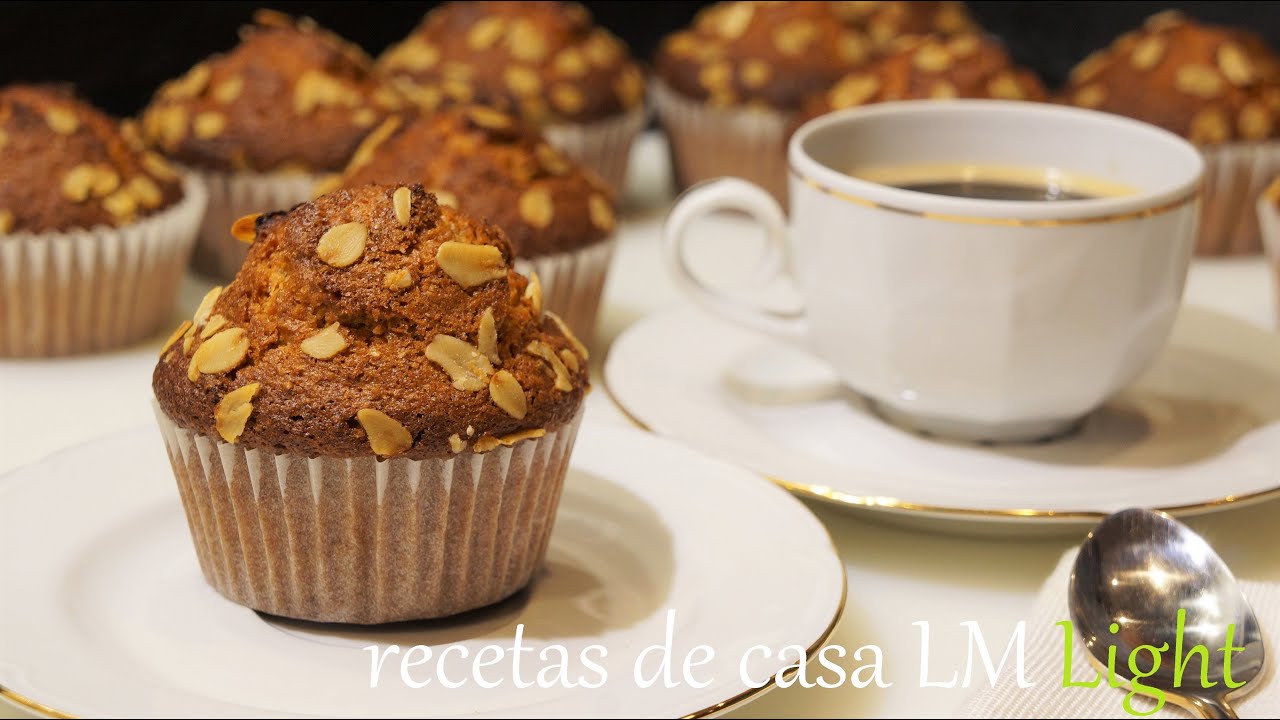 MUFFINS INTEGRALES o MAGDALENAS INTEGRALES 100%   | NO TE PIERDAS LOS TRUCOS QUE DOY PARA EL COPETE