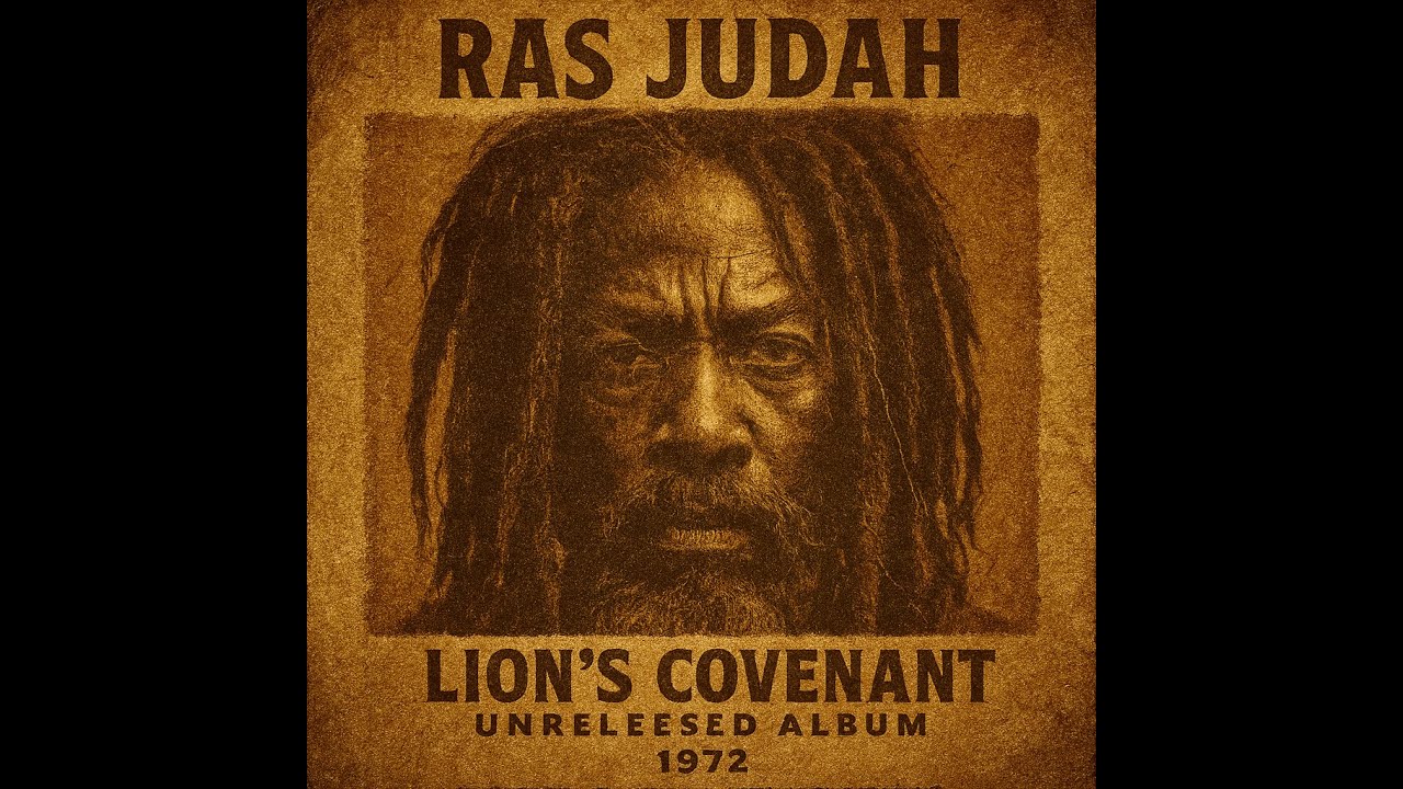 Roots Reggae (1972) [Unreleased Album] Ras Judah - Lion's Covenant
