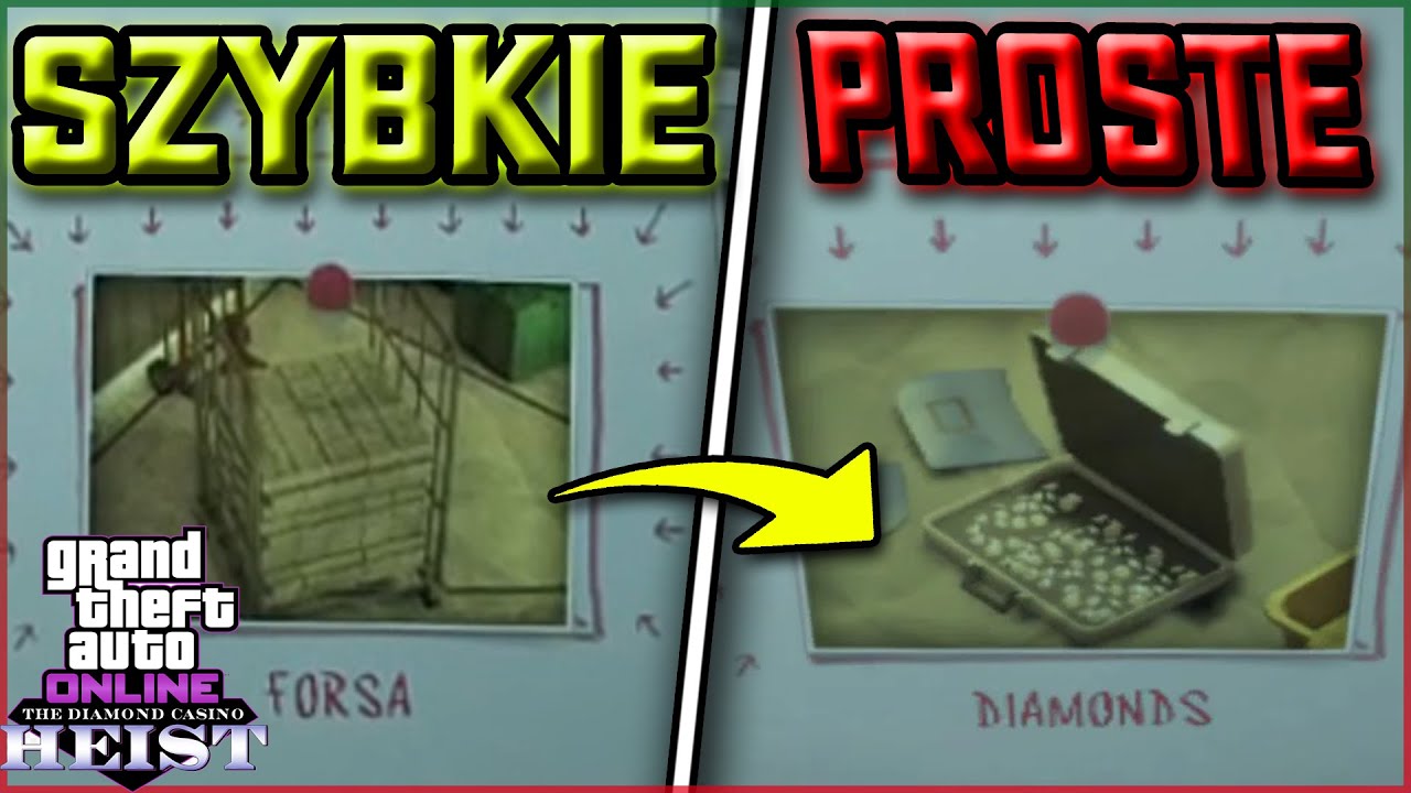 JAK ZMIENIĆ ŁUP W KASYNIE - GTA ONLINE