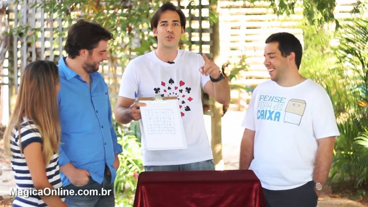Quadrado Mágico | Mágica Online