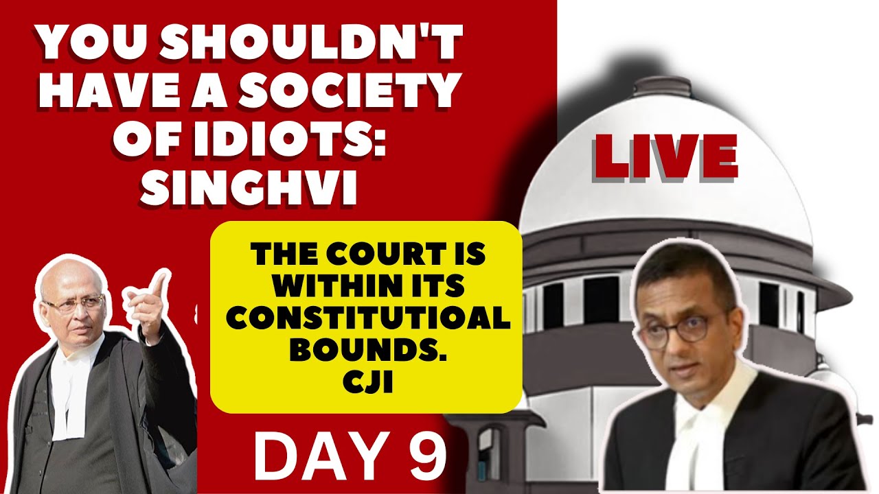Supreme Court LIVE | 5 JUDGE BENCH HEARING SAME SEX MARRIAGE | LEARN LAW