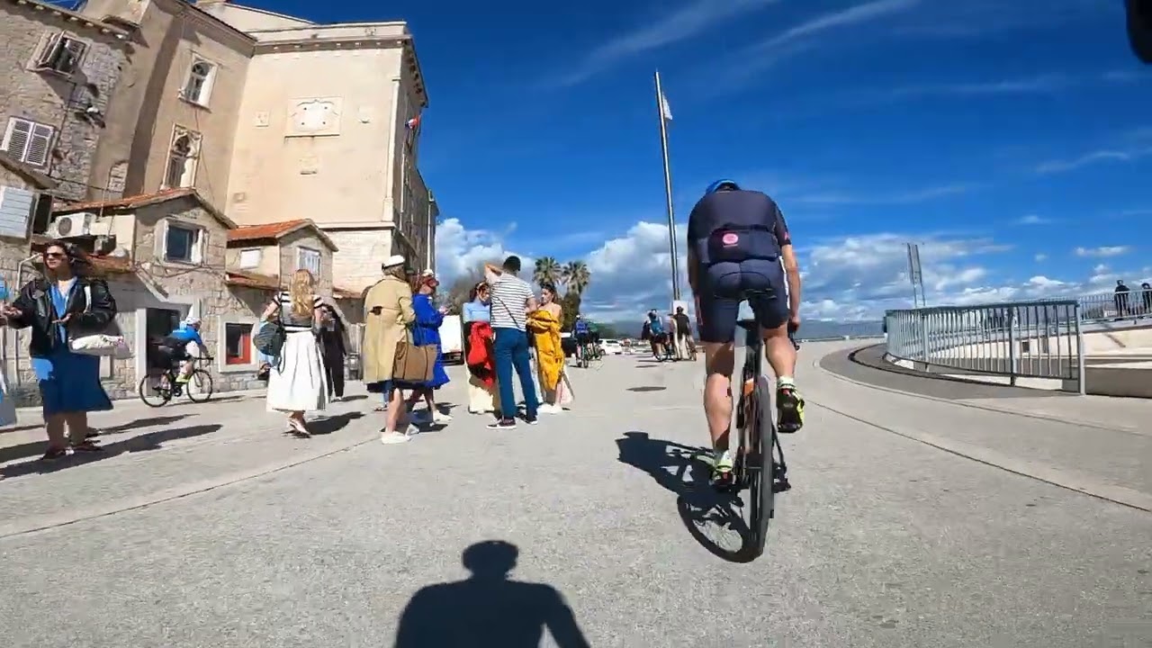 Rowerowa Częstochowa on Tour! Zgrupowanie w Chorwacji. Dzień 2-gi 17/03/2024