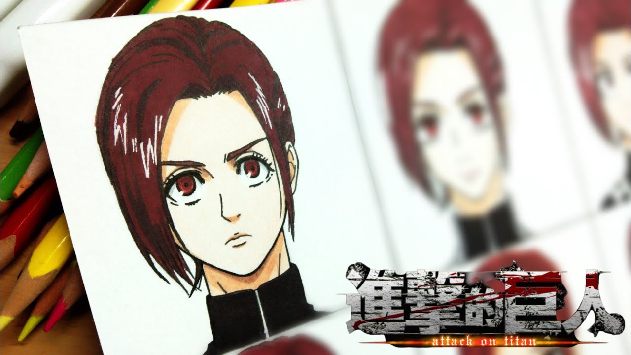 Drawing Sasha Braus In Different Anime Styles
