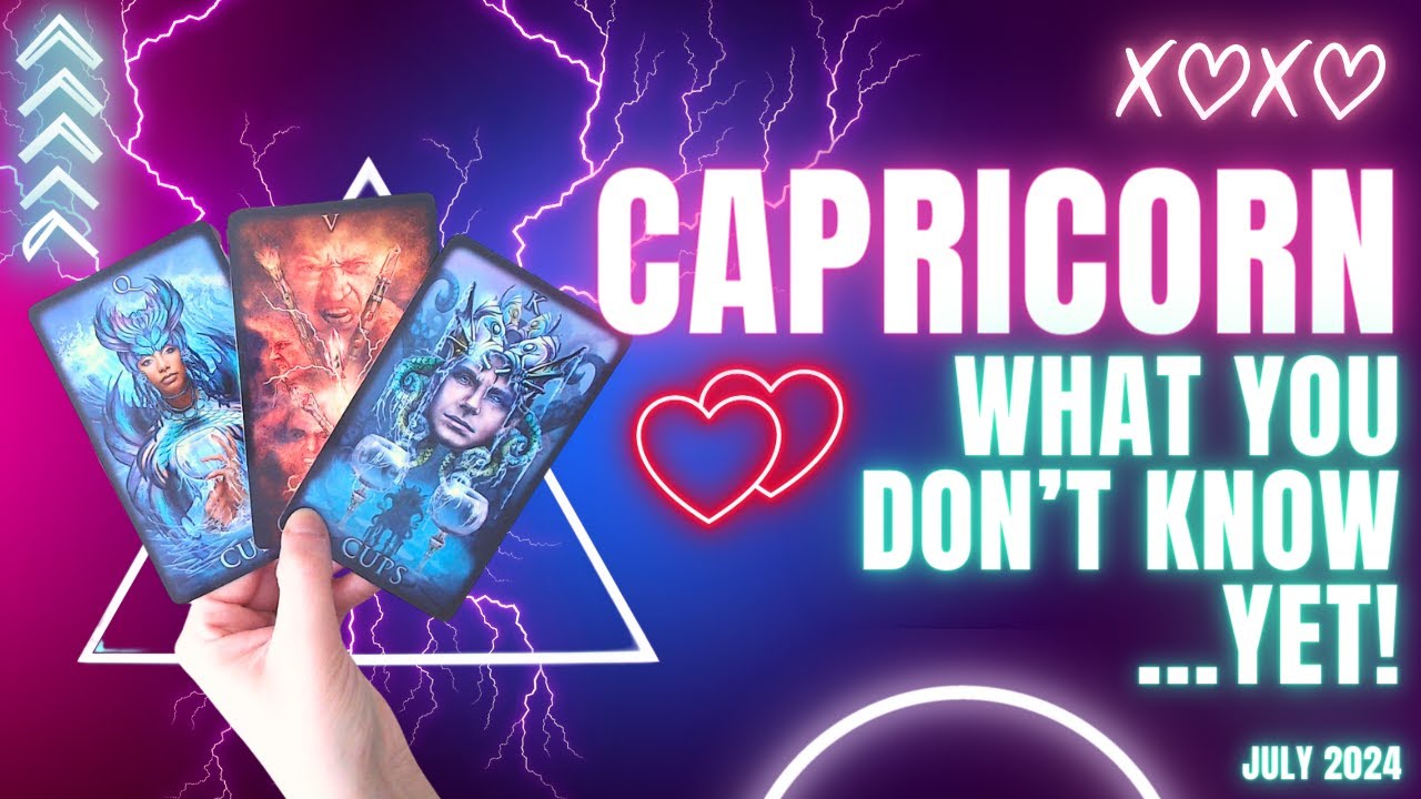 CAPRICORN ❤️ INTENSE READING! 😲 FULLY AWARE OF THE HURT THEY CAUSED 😭 2ND CHANCE? 🥺