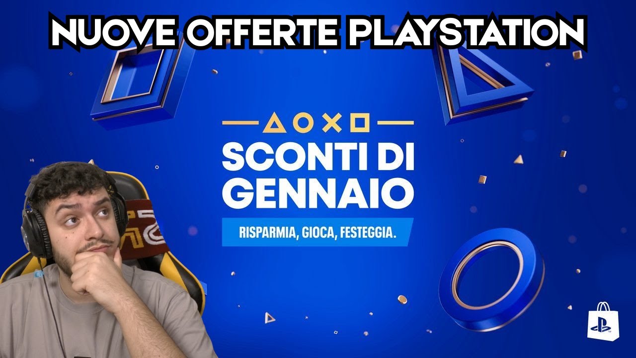 Sconti incredibili su Playstation! | Sconti di Gennaio