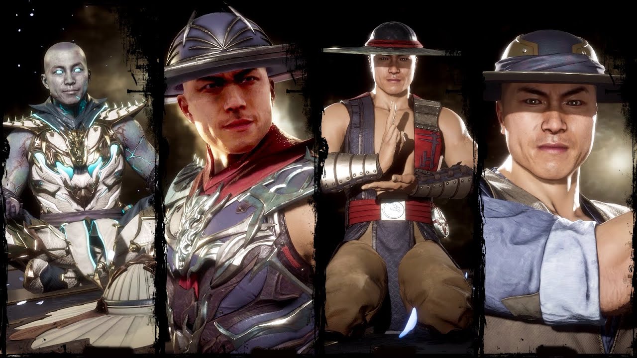 Kung Lao - Intros & Victories - All Main Color Skins - Mortal Kombat 11