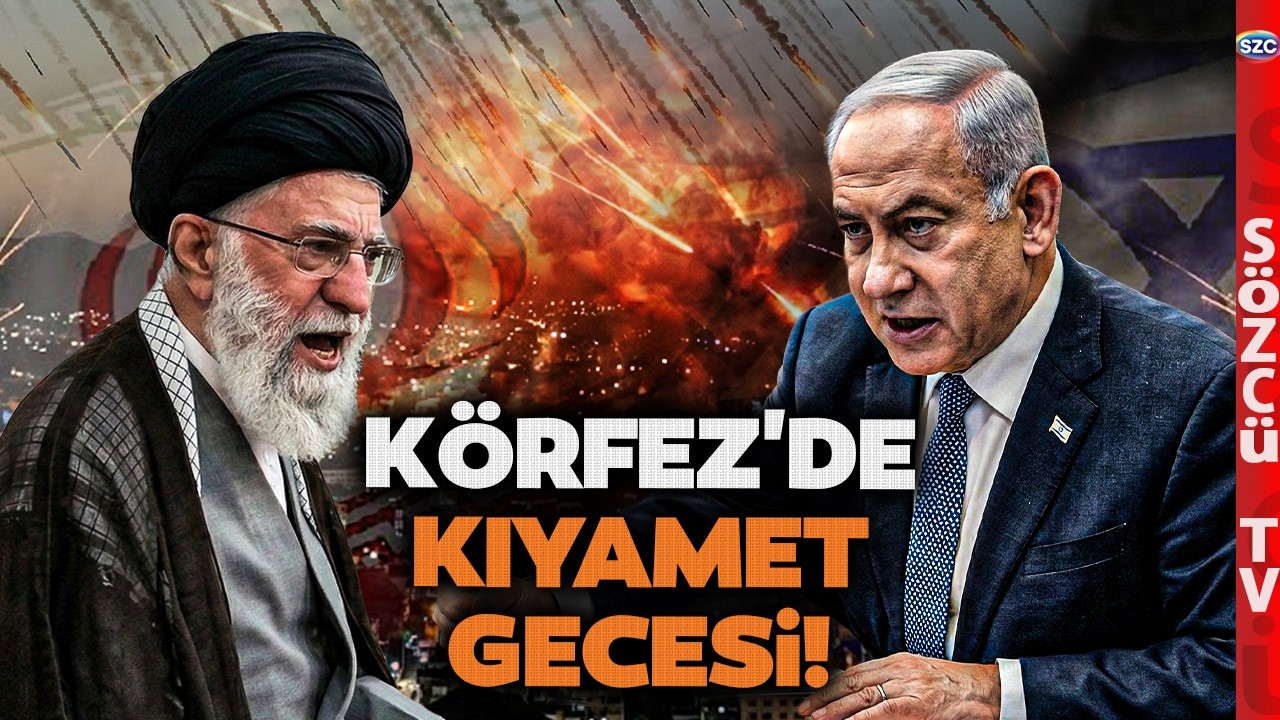 TAHRAN ve HAYFA YANIYOR! İsrail Beyrut'u Vurdu İran Körfezi Ateşe Verdi! İşte Dehşet Anları
