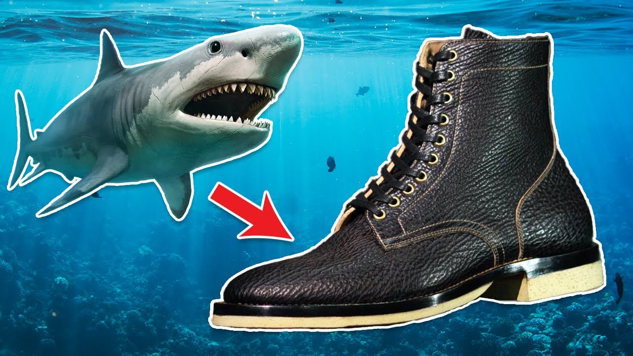 ($768) Why shark skin boots cost $$$ 💸
