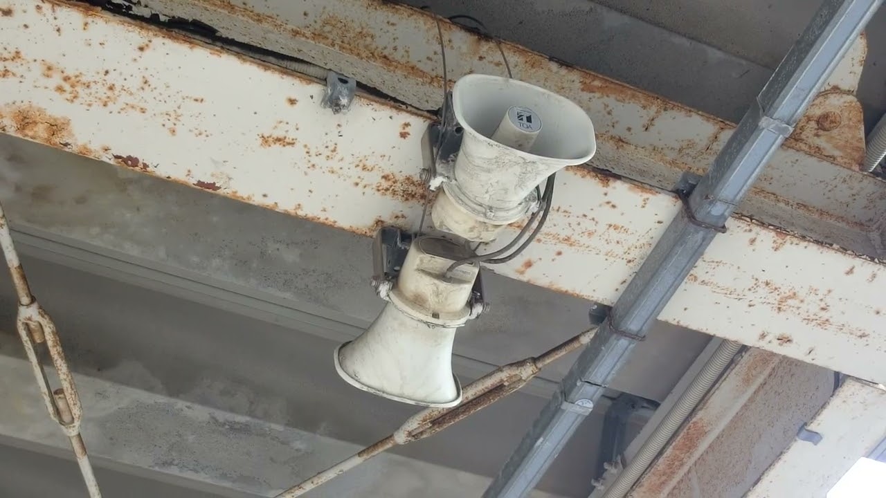 【新永楽型放送】　仙石線　苦竹駅1番線　接近放送