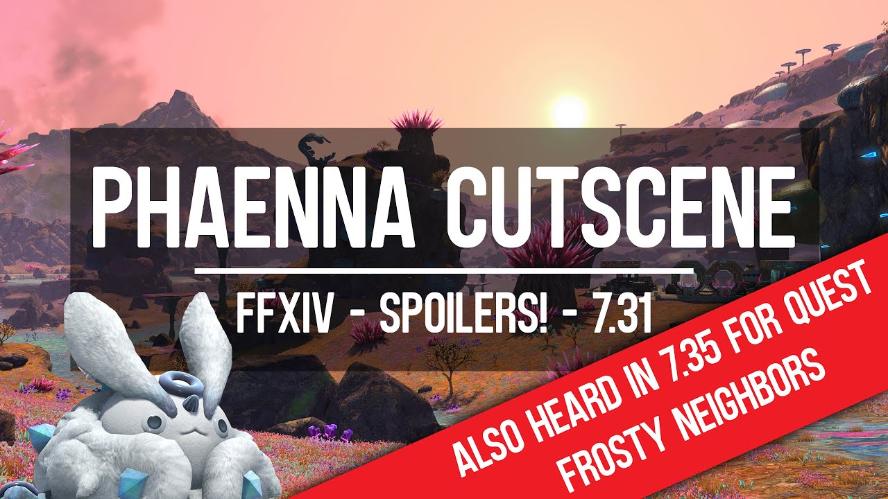 Pre Yok Huy / Phaenna Cutscene Theme - Allied Society / Cosmic Exploration - FFXIV NEW 7.35]