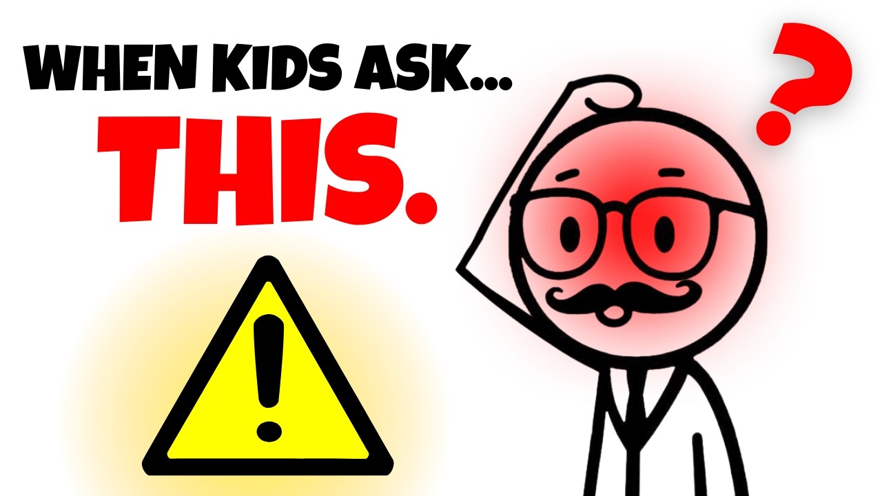 10 Innocent Questions Kids Ask That Leave Parents SPEECHLESS