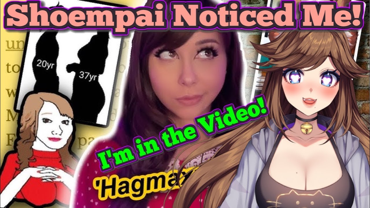 [Are my Fans HagMaxing Me?] Shoe0nHead Hagmaxing Video Reaction