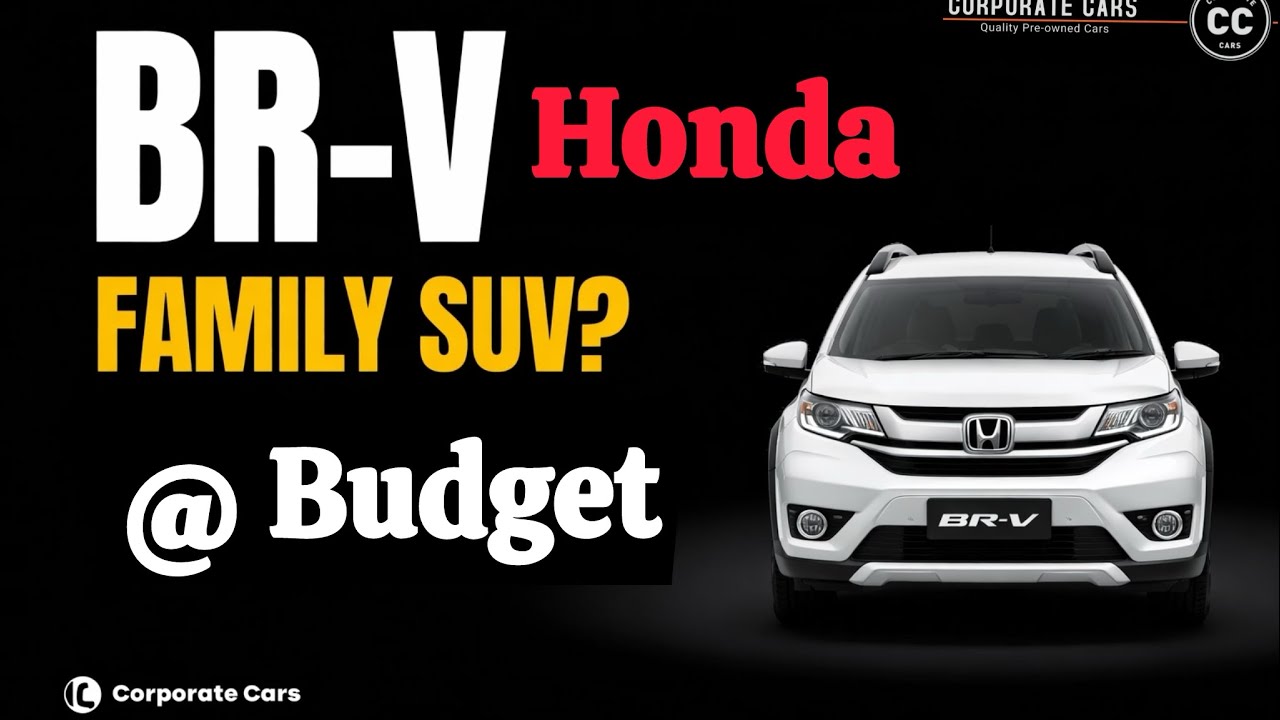 🔥 2018 Honda BR-V Diesel For Sale | Finance Available | Corporate Cars Vijayawada 🚗