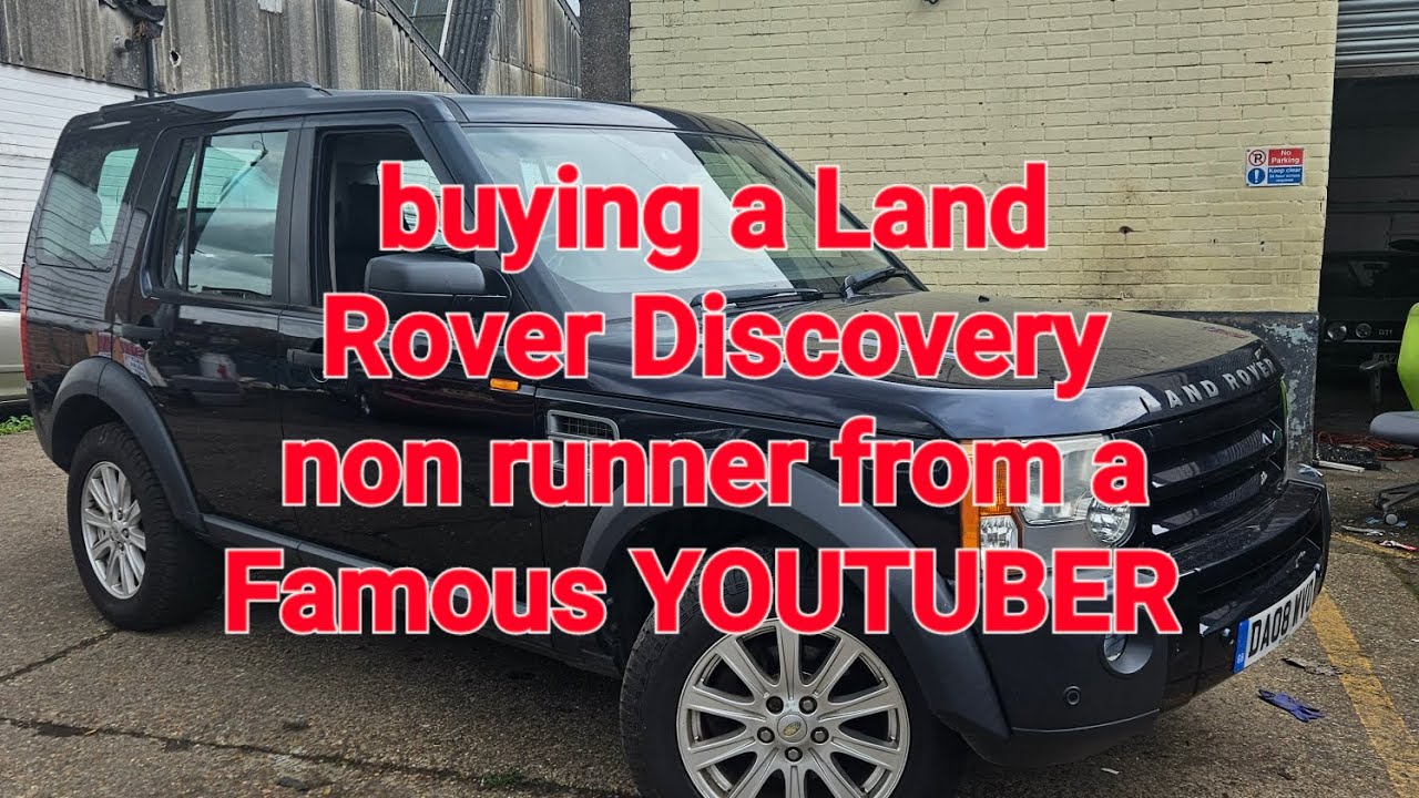 Покупка неисправного Land Rover Discovery 3 у известного ЮТУБЕРА!!
