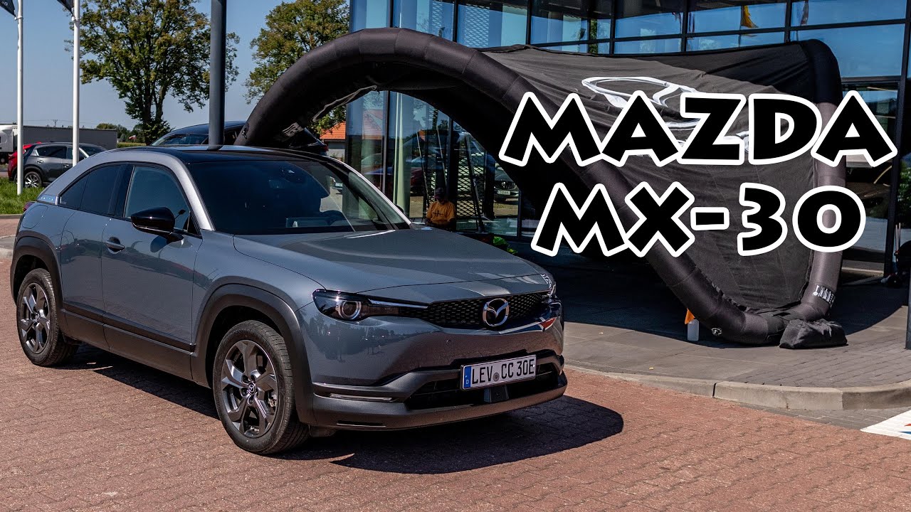 Pierwsza elektryczna Mazda w historii! VLOG 02 MotoGeekTV