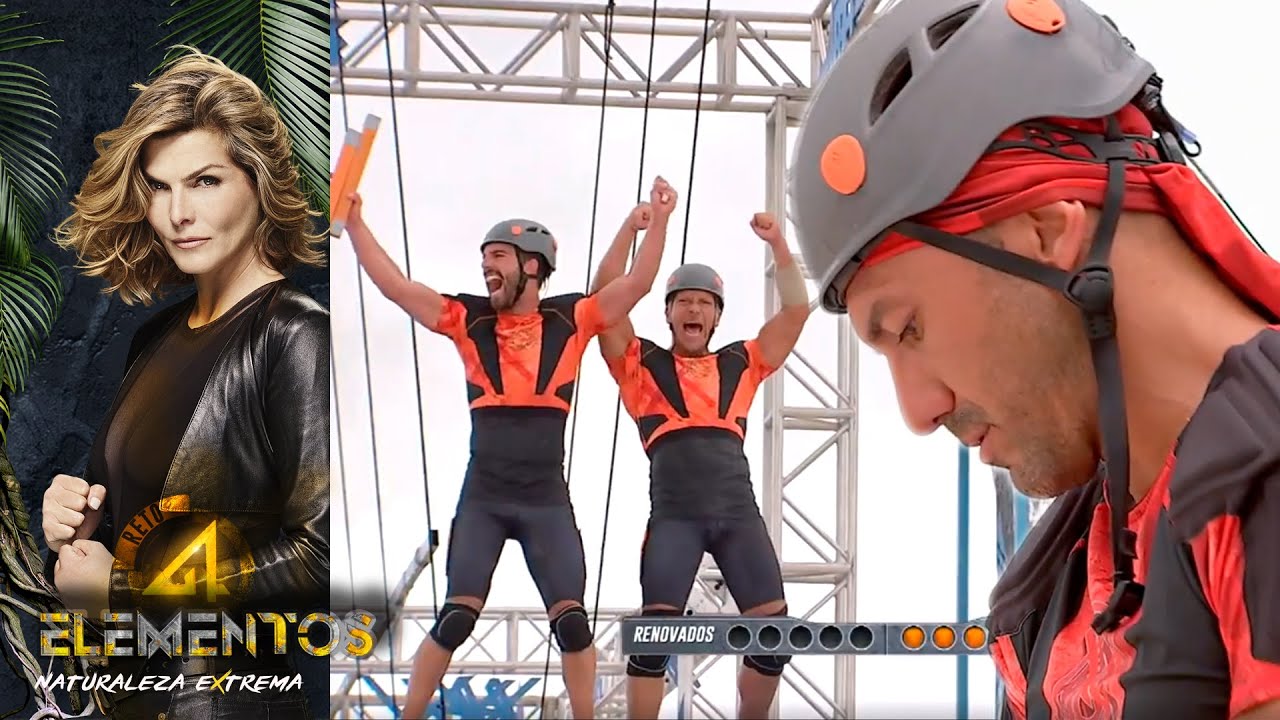 Equipo 'Vengadores', la sorpresa de la competencia | Episodio 28 | Reto 4 Elementos