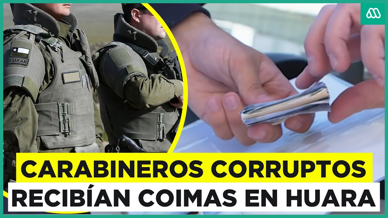 Carabineros corruptos en Huara: Recibían coimas de migrantes en la frontera