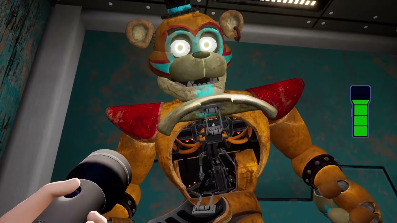 sen çok konuştun chica fnaf sb bölüm 3