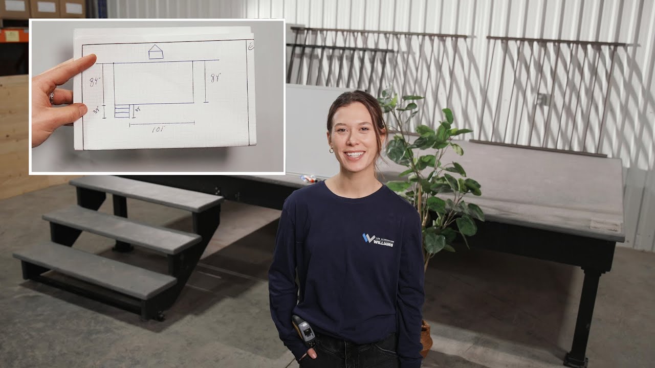 Comment mesurer son balcon ou patio pour installer une rampe en aluminium | Guide complet Québec