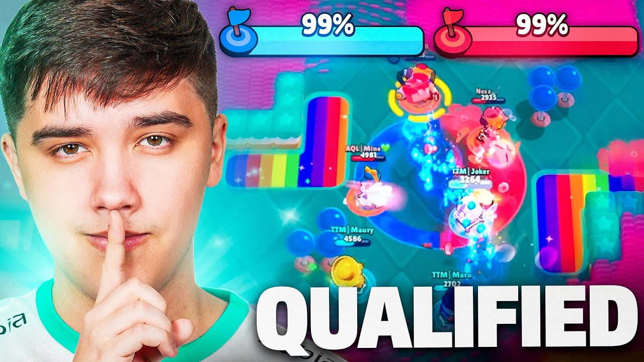 ABBIAMO RISCHIATO DI USCIRE ALLA PRIMA QUALIFICA 2026 🏆 Brawl Stars