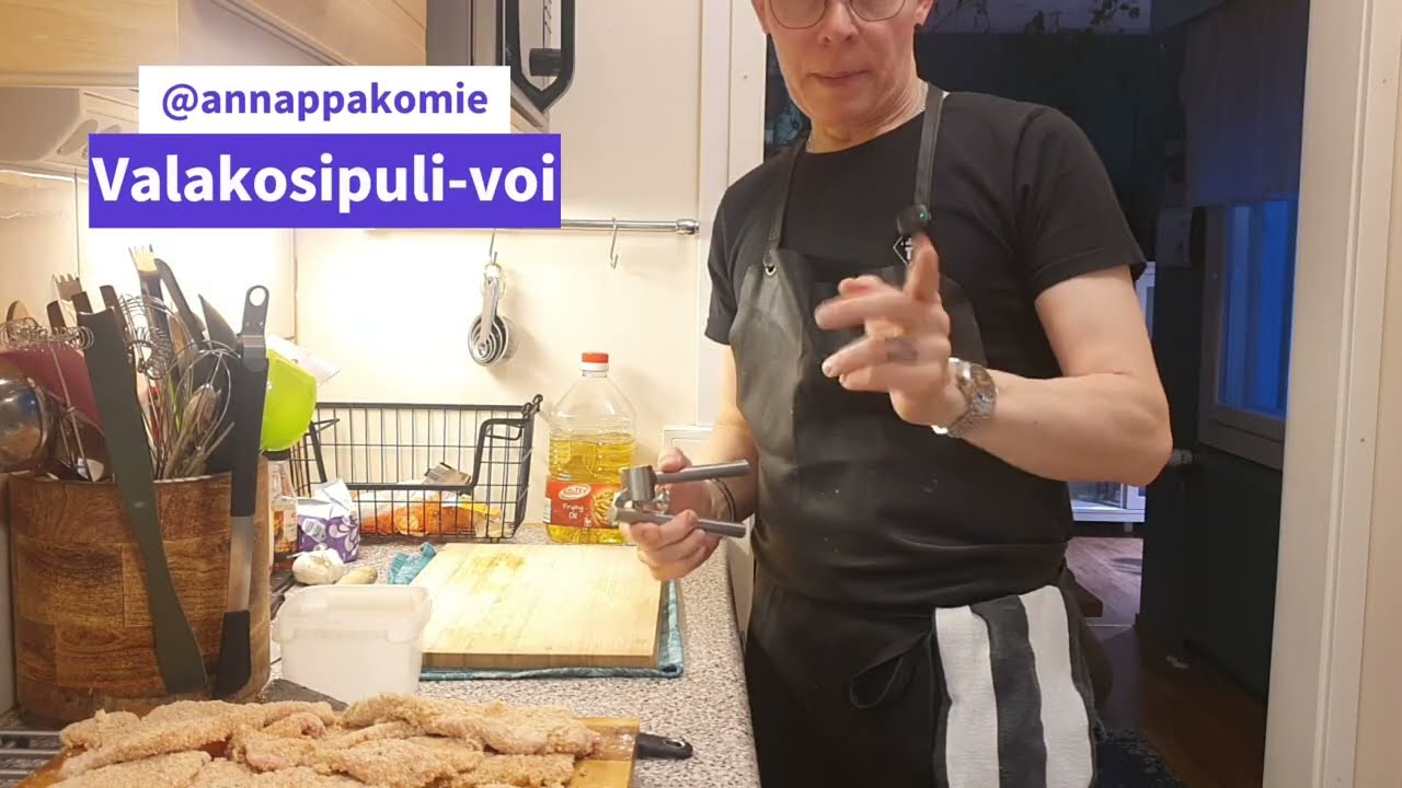 Valakosipuli-voi - Annappa ko mie näytän